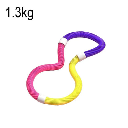 Without Harming Waist Sports Hoop Waist Trainer Slimming Belly Burn Fat Weight Loss Circle Body Abdominal Thin Adjustable