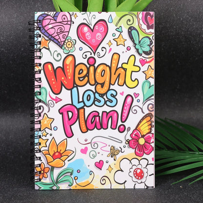 Fitness Tracker Weight Loss Plan Book 104 Pages 12 Weeks Monthly Planner Goal Setting Progressive Fitness Journal Diet