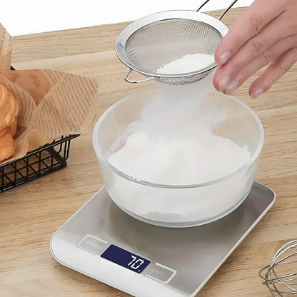5/1kg Household Kitchen Diet Scales Measuring Tool Slim LCD Digital Electronic Weighing Scale Scale Electronic Food Scales New