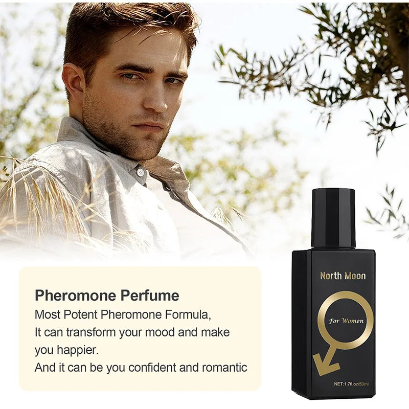 90ML Pheromone Seductive Perfume Of Man To Attract Woman Charming Fragrance Women Flirting Dating Scent Long Lasting Body Spray