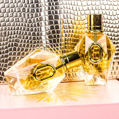 Million Gold For Her Women Perfume Edp Long Lasting Oriental Rose & Patchouli Luxury Oud Woody Notes Blossom Pheromone Fragrance