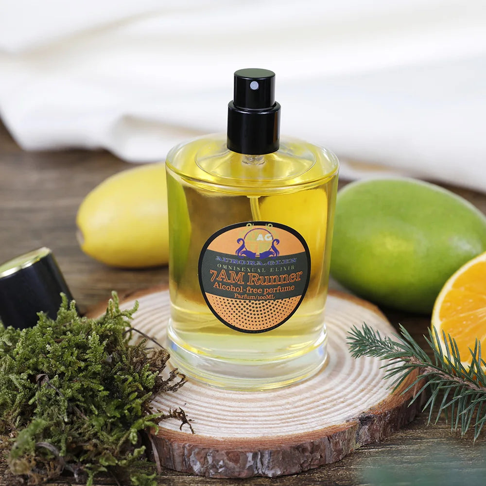 Men's Original Alcohol-Free Perfume Long Lasting Woody Notes Cedar Musk Amber Intense EDP Summer Deodorant Clothes Fragrance