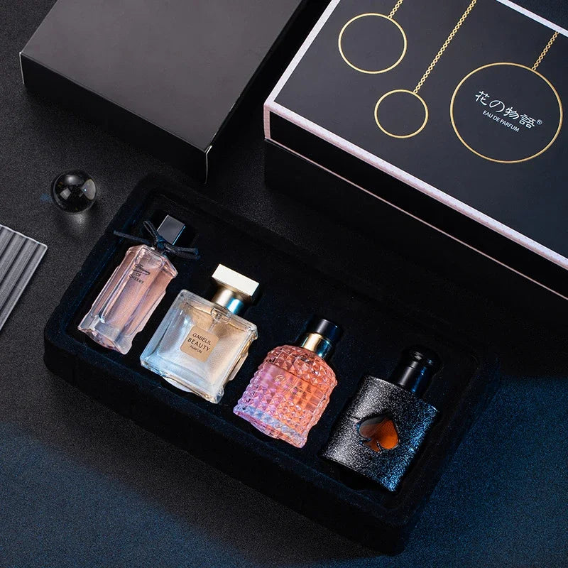 Natural Women's Perfume Advanced Charm Pheromone Unique Luxury Fresh Lasting Plant Woody Fragrance Attracting Opposite Sex