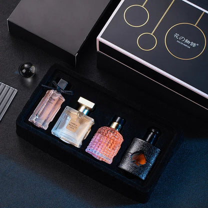 Natural Women's Perfume Advanced Charm Pheromone Unique Luxury Fresh Lasting Plant Woody Fragrance Attracting Opposite Sex