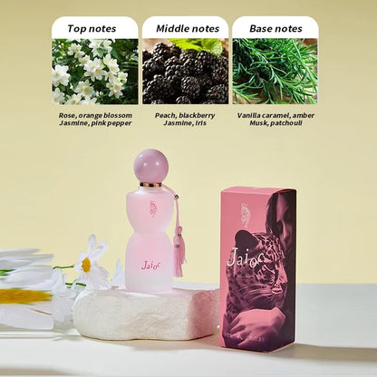 75ML Women Fresh Eau De Parfum Long-Lasting Floral & Fruity Scents Four Elegant Variants To Choose From Arabian Women's Perfume