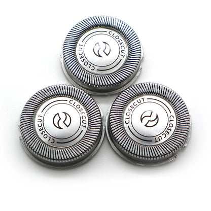 3pcs Replacement Shaver Head for philips HQ56 HQ55 HQ4+ HQ3 Reflex Plus HQ6843 HQ300 HQ64 HQ916 CloseCut Shaver Heads