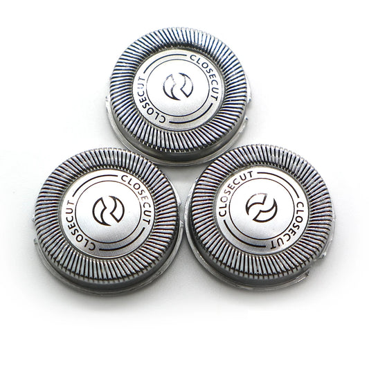 3pcs Replacement Shaver Head for philips HQ56 HQ55 HQ4+ HQ3 Reflex Plus HQ6843 HQ300 HQ64 HQ916 CloseCut Shaver Heads
