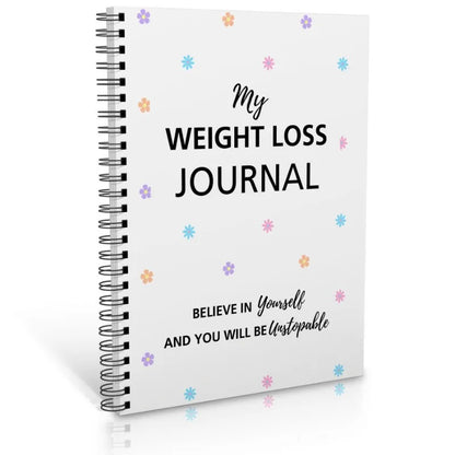 Weight Loss Planner Daily Weekly Exercise Journal Fitness  Pounds Lost & Body Measurement Notebook For Men Women Gym Enthusiasts