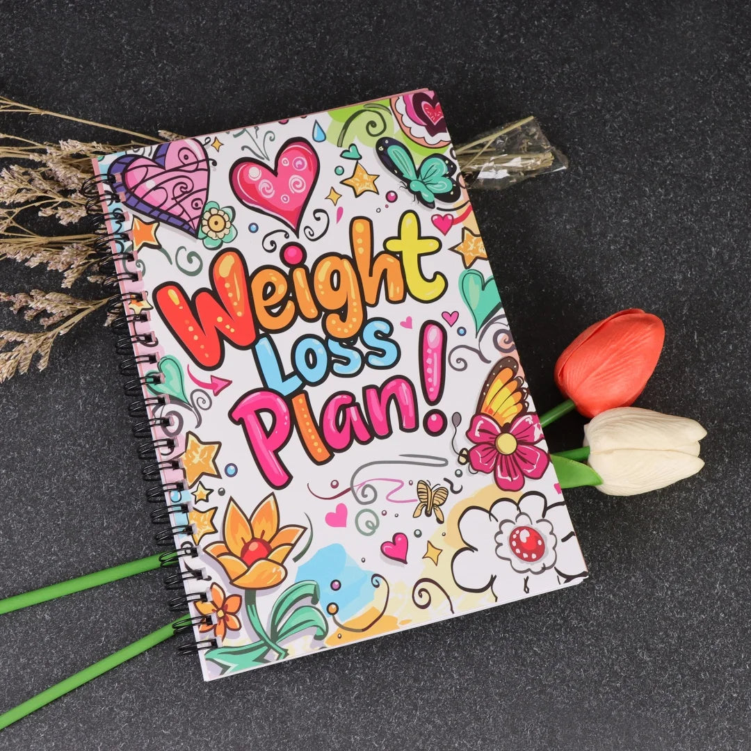Fitness Tracker Weight Loss Plan Book 104 Pages 12 Weeks Monthly Planner Goal Setting Progressive Fitness Journal Diet