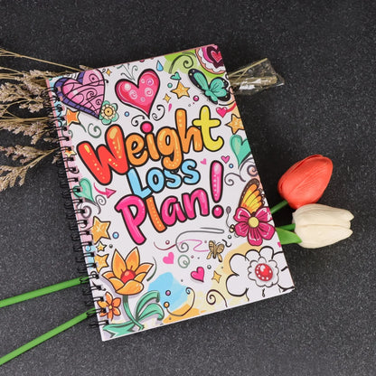Fitness Tracker Weight Loss Plan Book 104 Pages 12 Weeks Monthly Planner Goal Setting Progressive Fitness Journal Diet
