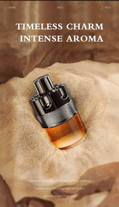 100ml Men Perfum Long-lasting High Quality Woody Men's Cologne Attractive to Women  Seductive Fragrance For Party Date Night
