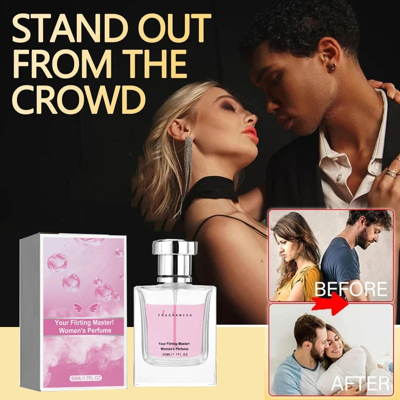 Pheromone Perfume for Women  Long Lasting Persistent Fragrance, Fresh, Mild, Portable Dating, Niche Atmosphere, Body Perfumes
