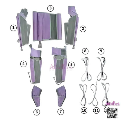 Achieve Your Dream Body with Pressotherapy" - Transform Your Legs with Our Advanced Weight Loss Equipment