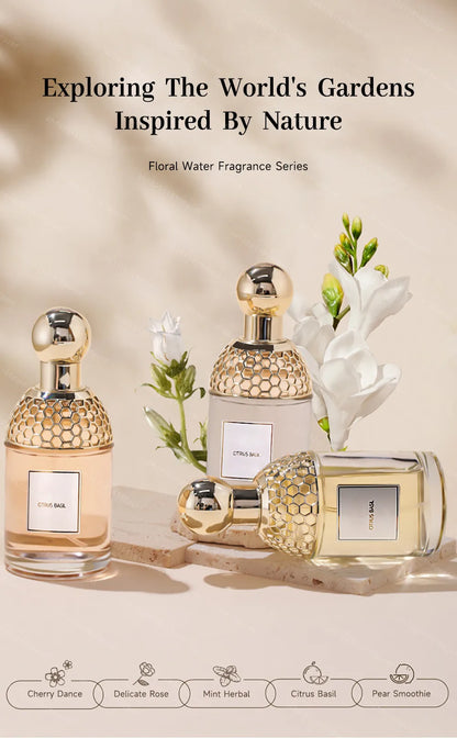 100Ml Brand Perfume Natural Fresh Women Perfumes Spray Lasting Floral Fruity Scent Fragrance Attractive Pheromone Daily Cologne