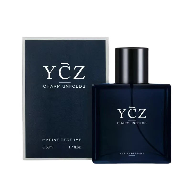 Perfumes Midnight Marine Eau De Parfum - Unisex 50ml Ocean Fresh Scent Premium Aromatic Woody Fragrance For Him & Her 2025