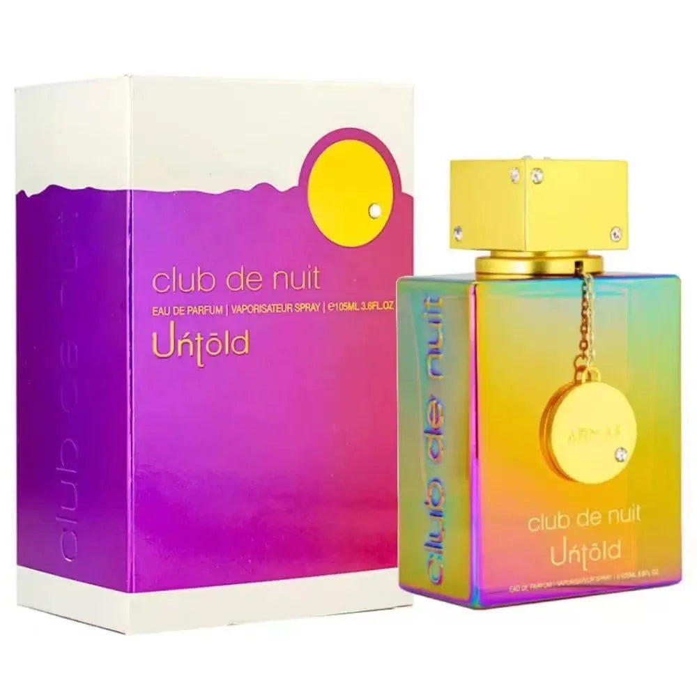 3.6 Fl Oz High Quality Armaf Original Arabian Perfume Men Cologne Unisex Pheromones Spray Lasting Fruity Fragrance Charm Present