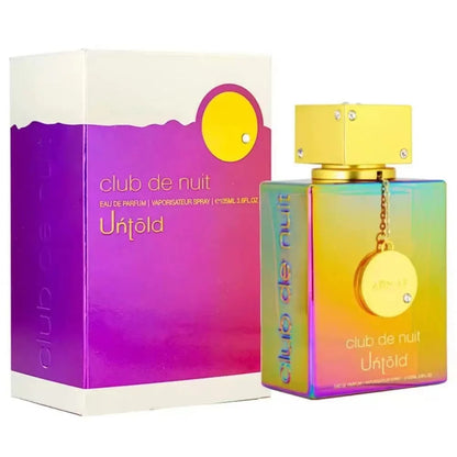 3.6 Fl Oz High Quality Armaf Original Arabian Perfume Men Cologne Unisex Pheromones Spray Lasting Fruity Fragrance Charm Present