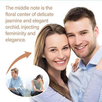 Fresh Fragrance Perfume For Men Long-Lasting Attraction Confidence Spray Men Perfume Pheromone Cologne Fresh Fragrance Perfume