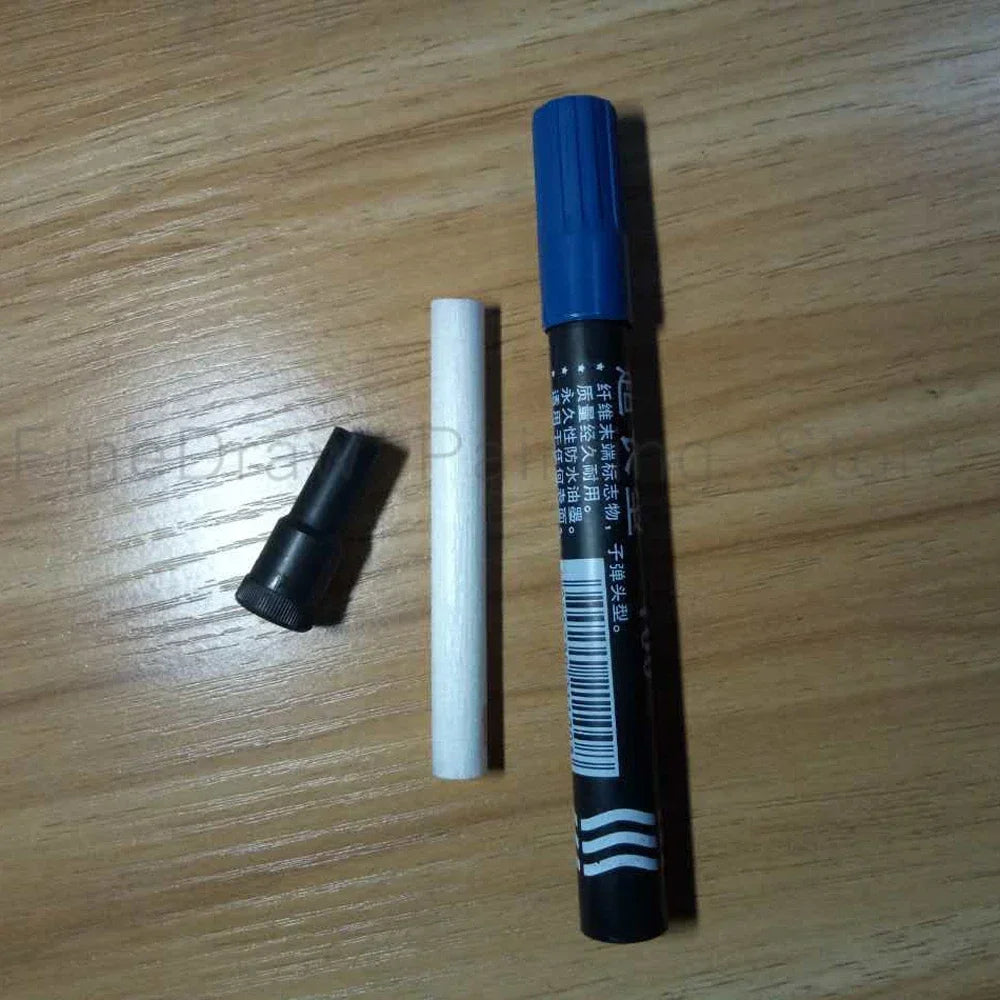 1 Piece Invisible Pen Ink Marker Thick Round Tip UV Pen Ultraviolet Colorless Pens School Stationery Office Tinta Invisible