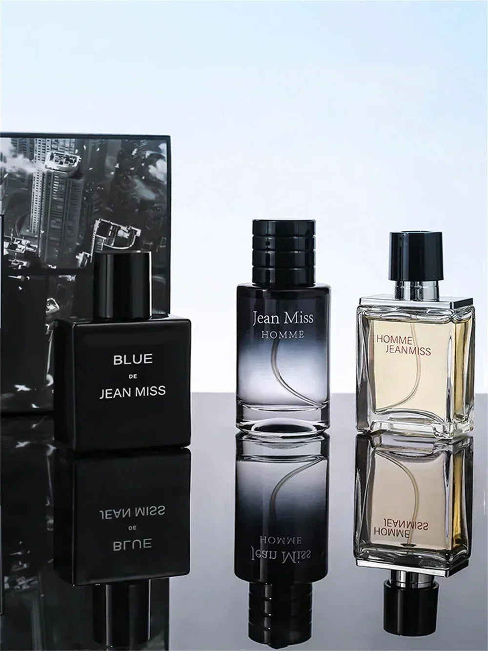 High Quality Men Perfume Hombre Gift Box 3pcs Set 90ml Colognes Scent Fascination Man Perfumes Masculinos Lasting Parfum Heren
