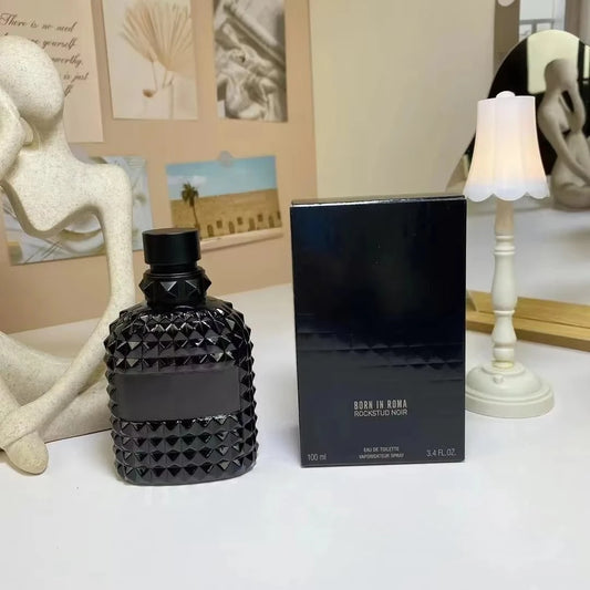 100ML Charming Sexy Lady Perfume Body Spray Men Women's High-Quality Long Lasting Fragrance Born in Roma Classic Perfumes
