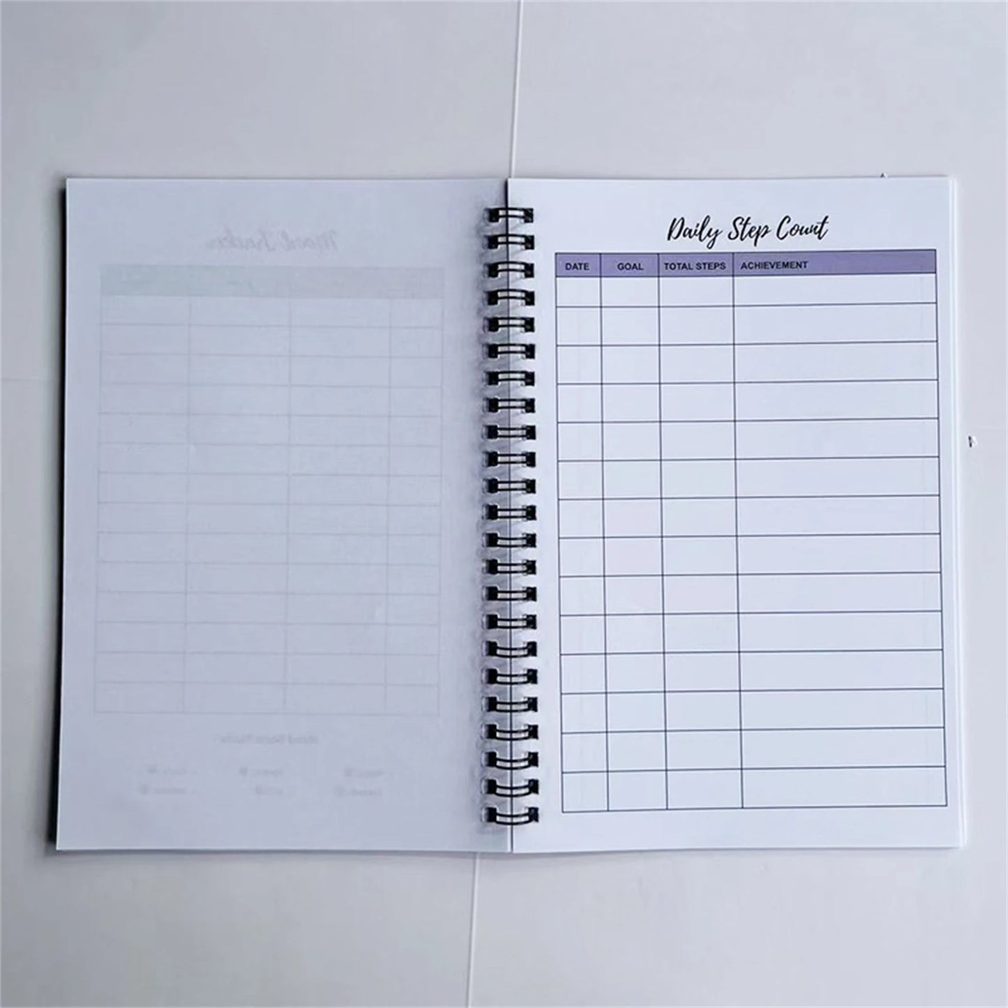 Weight Loss Journal for Women & Men Fitness Planner Diet Tracker Notebook for Home School Office Business