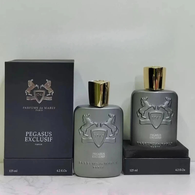 Classic Perfume series Luxury Men 125ml Large Capacity Floral Woody Fragrance Cologne Long-Lasting Light Eau De Parfum