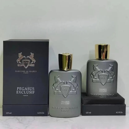 Classic Perfume series Luxury Men 125ml Large Capacity Floral Woody Fragrance Cologne Long-Lasting Light Eau De Parfum