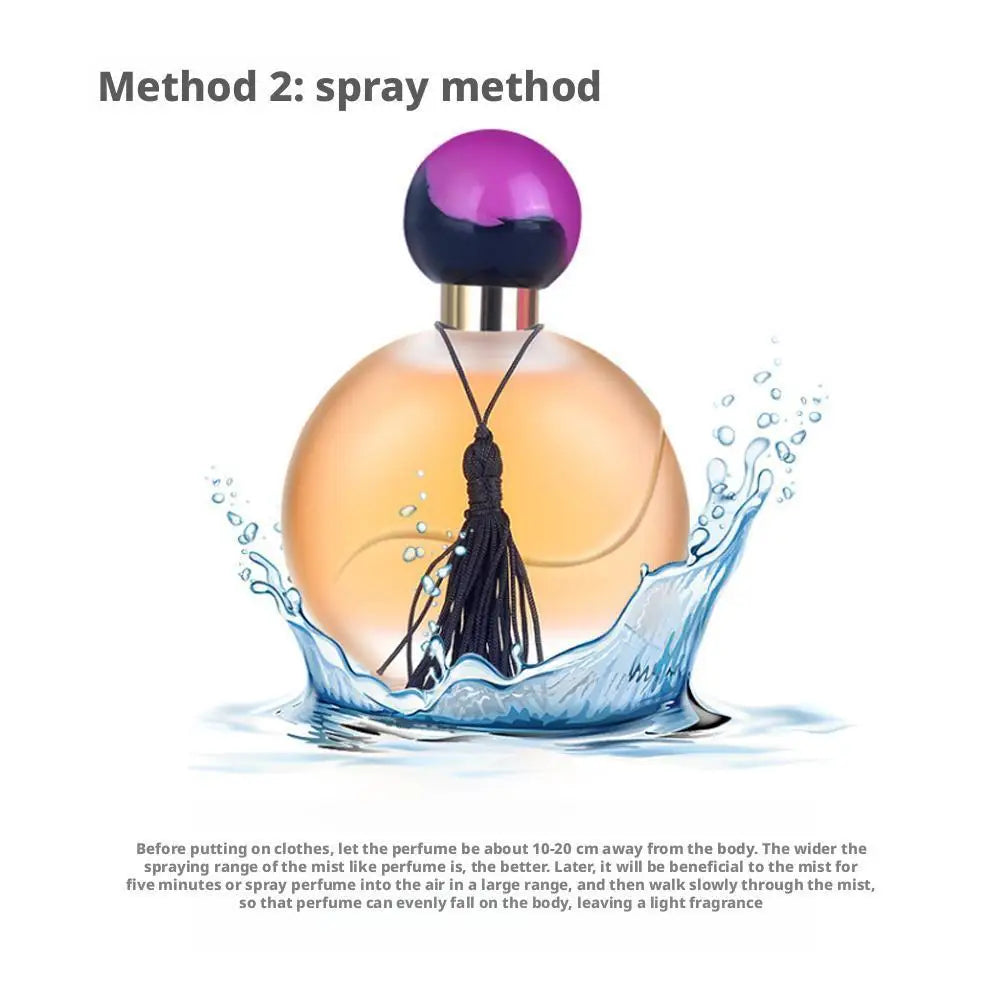 50ML Light Fragrance Perfume With Floral Scent For Women, Long-lasting Fruity Fragrance For Daily Use Romantic Evenings Perfume