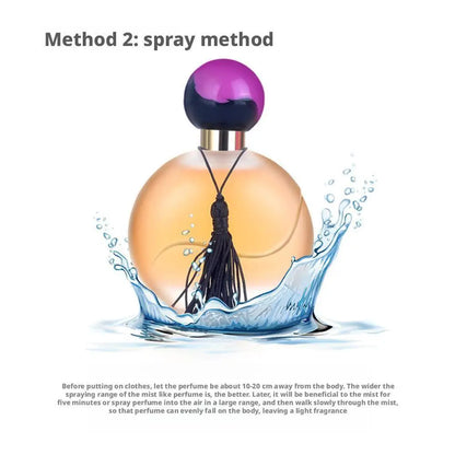 50ML Light Fragrance Perfume With Floral Scent For Women, Long-lasting Fruity Fragrance For Daily Use Romantic Evenings Perfume
