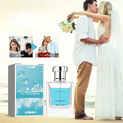 Fresh Fragrance Perfume For Men Long-Lasting Attraction Confidence Spray Men Perfume Pheromone Cologne Fresh Fragrance Perfume