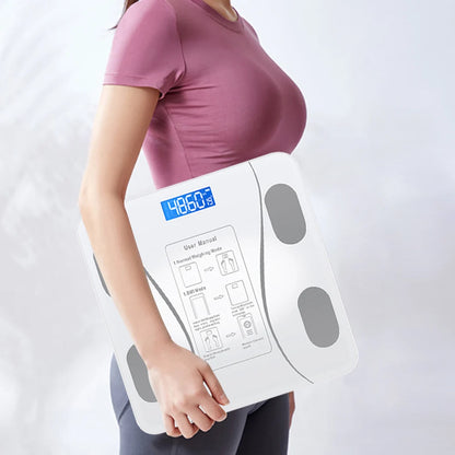 Home Weight Scale Human Body Ultra-accurate Meter Height and Fat Loss Special Electronic Scale Smart Bluetooth Body Fat Scale