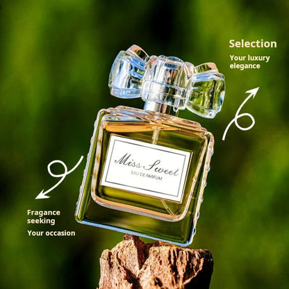 Premium Floral Fruity Perfume Women 50ml EDT 24H Long Lasting Romantic Scent Luxury Gift for Her Birthday Anniversary