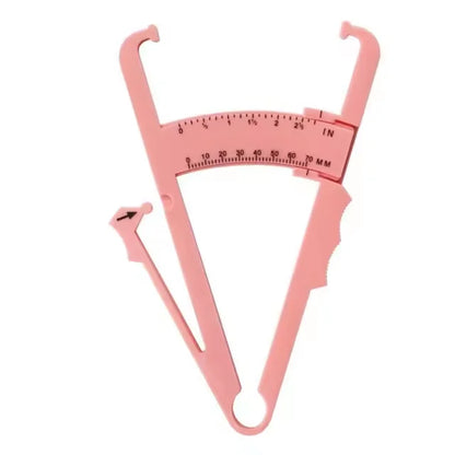 Clamp Fat Clip Body Weight Loss Tester Fat Thickness Measuring Ruler Body Fat Weight Loss Measuring Caliper Tape Measuring Tool