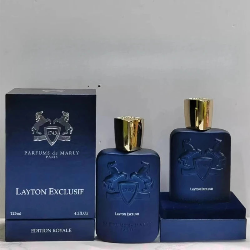 Classic Perfume series Luxury Men 125ml Large Capacity Floral Woody Fragrance Cologne Long-Lasting Light Eau De Parfum