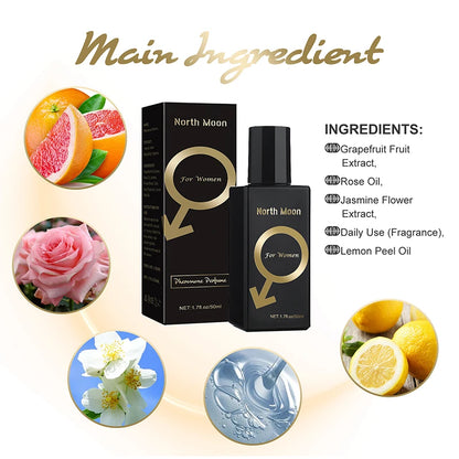 90ML Pheromone Seductive Perfume Of Man To Attract Woman Charming Fragrance Women Flirting Dating Scent Long Lasting Body Spray