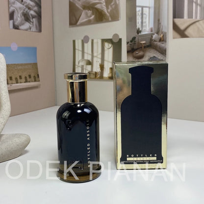 100ml Quality Brand Glass Bottled Men Confidence Citrus Perfume Lasting Woody Pheromone Men Balminess Body Spray Perfum