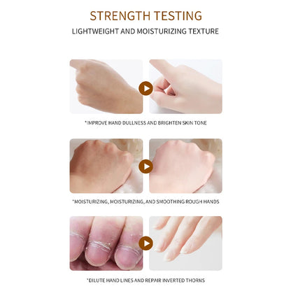 Perfume Hand Cream Set Moisturizing And Hydrating Long-lasting Fragrance Repair Anti-drying Smooth Hand Skin Hand Skin Care Set