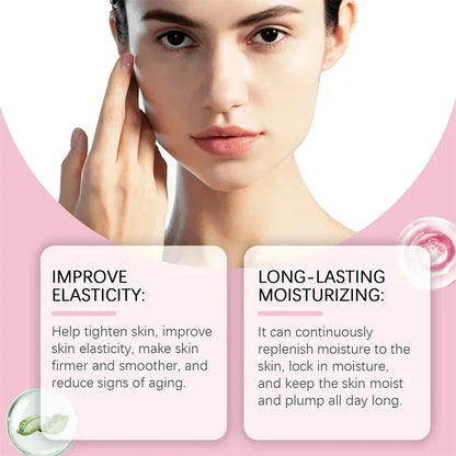 Bio-Collagen Face Mask Collagen Protein Hydrogel Soft Gel Mask Deep Moisturizing For Women Skin Care Products 1/3/5/10PCs