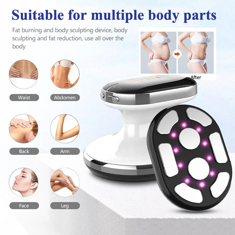 EMS Weight Loss Machine Weight Loss Fat Burner LED Phototherapy Weight Loss and Body Shaping Equipment Weight Loss Fat Massager