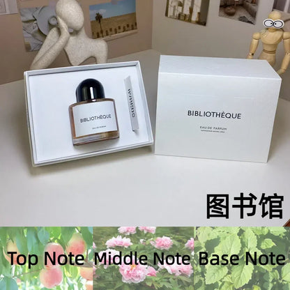 Brand Perfume for Women Men Long Lasting Vietnam Fragrance Rose Woody Scent Eau De Parfum Cologne Perfumes Gift Natural Hormones