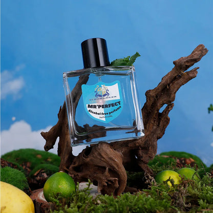 Men's Original Alcohol-Free Perfume Long Lasting Woody Notes Cedar Musk Amber Intense EDP Summer Deodorant Clothes Fragrance