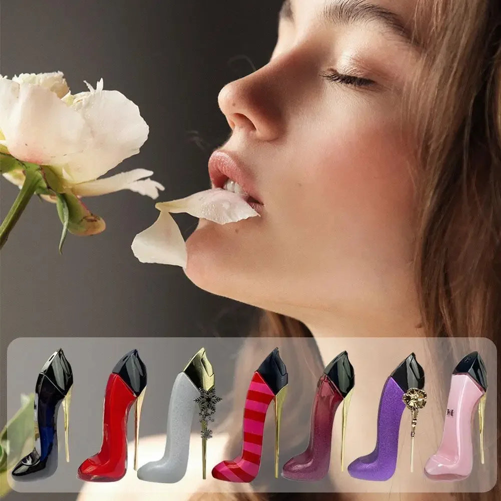 80ml Sexy Perfume For Women Ladies Spray High Heel Design Cologne Floral Deodorant Female Fragrance Womens Perfume