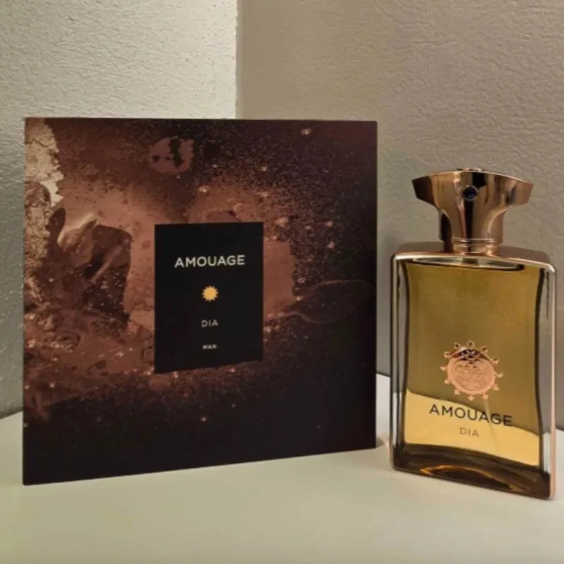 100ml Men Perfume Woody Aromatic Eau De Parfum Long Lasting Fresh Warm Rich Elegant Masculine Fragrance with Captivating Depth