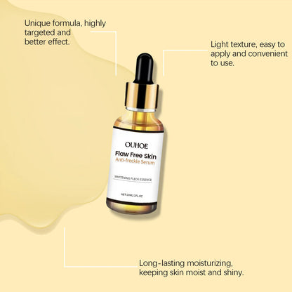 Collagen Anti Aging Serum Lift Firming Fade Fine Lines Remove Dark Spots Freckle Whitening Moisturizing Skin Restoration Essence