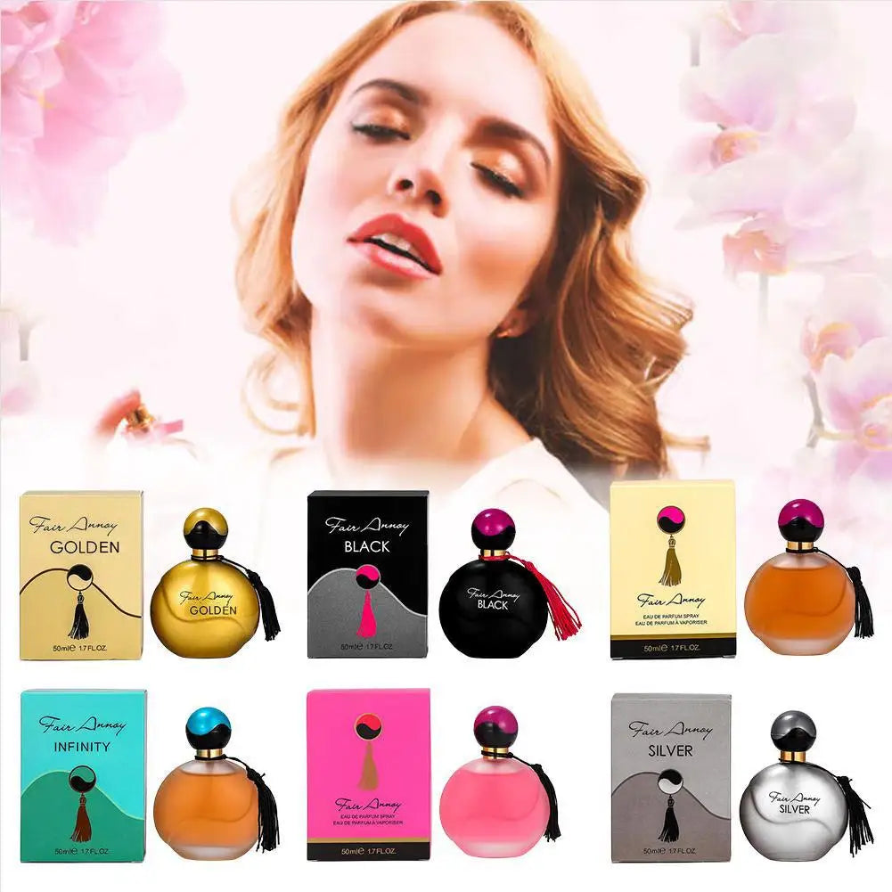50ML Light Fragrance Perfume With Floral Scent For Women, Long-lasting Fruity Fragrance For Daily Use Romantic Evenings Perfume