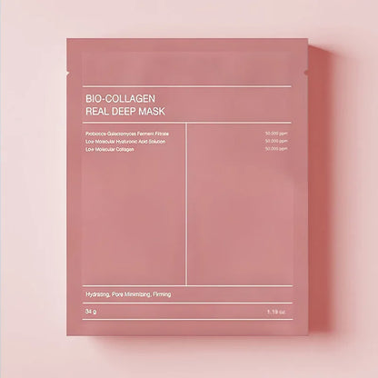 Collagen Mask Korean Facial Care Longlasting Deep Moisturizing Firming Smooth Skin Brightening Gentle Moisturizing Hydrogel Mask