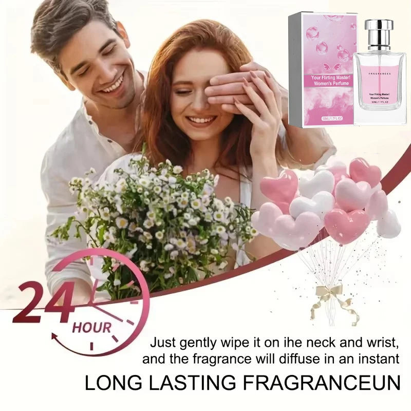 Pheromone Perfume for Women  Long Lasting Persistent Fragrance, Fresh, Mild, Portable Dating, Niche Atmosphere, Body Perfumes