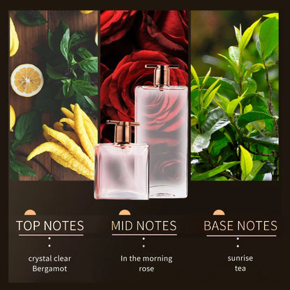 Women's Perfume - 50ml, Fresh Floral Fruity Scent, Sweet, Ideal for Daily Use