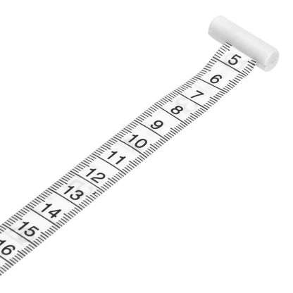 YUANJ 150CM Body Fat Weight Loss Measure Caliper Measuring Tape Gauging Tool Retractable Ruler for Fitness Accurate Tool